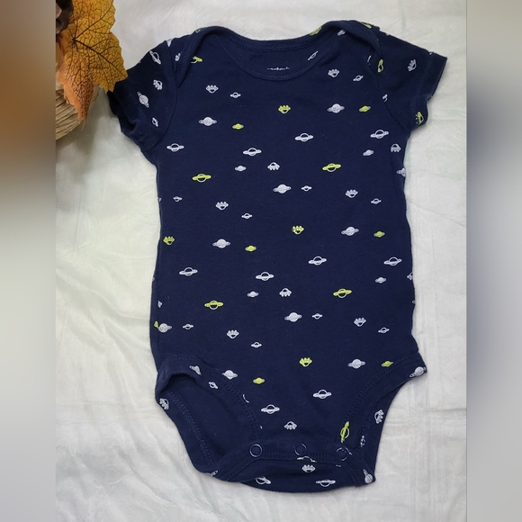 Carter's Baby Boy 3pc Short Sleeve Onesie Bodysuit Bundle Size 3M - Picture 3 of 7